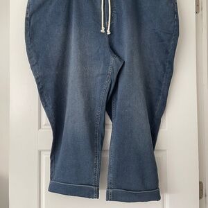 Capri Jeans Brand New Plus Size 2X